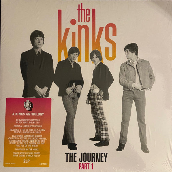 The Kinks – The Journey - Part 1 – Release:7d113180-82ec-4a5b-b192-b38b238cca9a (cover)