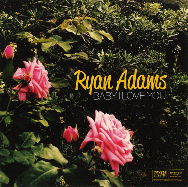 Ryan Adams – Baby I Love You – Release:12b48ed3-4e01-4591-993d-05622a7a8eea (cover)