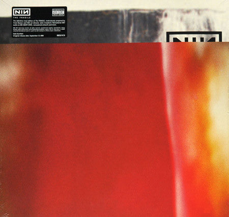 Nine Inch Nails – The Fragile – Release:1be3b5fb-164f-47c7-9c76-2f5e4d7e52c3 (cover)