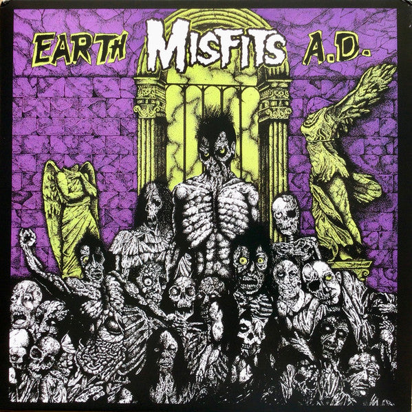 Misfits – Earth A.D. / Wolfs Blood – Release:b7fd2ba9-a760-4023-b302-745949a9734c (cover)