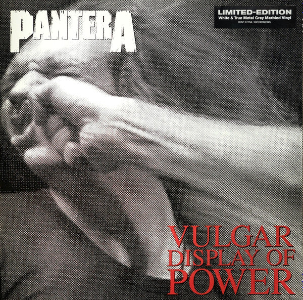Pantera – Vulgar Display Of Power – Release:670f62f0-bccc-4e36-a8ed-fe329b972d20 (cover)