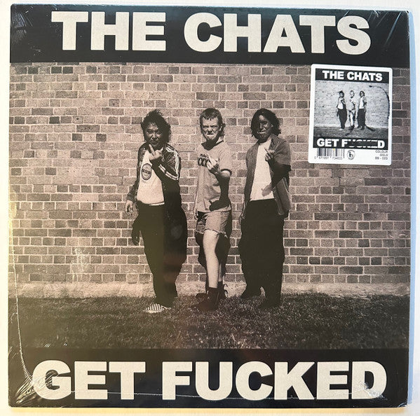 The Chats (2) - Get Fucked Record Bargain Bin Records 2023 / Australia / Gold / Bargain Bin Records / Z0R6E NEW NEW