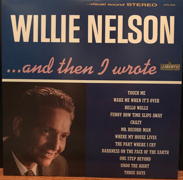 Willie Nelson – ... And Then I Wrote – Release:051c579e-4bd9-4d8b-a7f6-9976b3201ddd (cover)