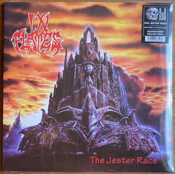 In Flames – The Jester Race – Release:2a2183ba-81b1-41ae-af00-71b0e2e7bdd4 (cover)