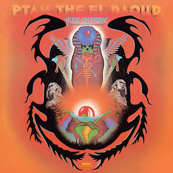 Alice Coltrane – Ptah, The El Daoud – Release:770e1ba4-e56c-473f-a0f3-262aa292fe4f (cover)