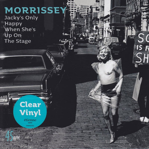 Morrissey – Jacky's Only Happy When She's Up On The Stage – Release:c82c919b-ed06-4c82-a96a-54c96bc04778 (cover)