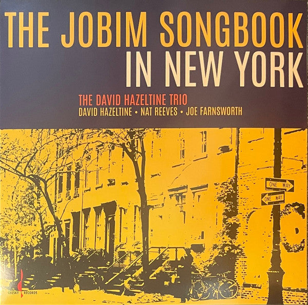 David Hazeltine Trio – The Jobim Songbook In New York – Release:1d3e2fd0-3364-49cf-96f6-c921c4354a35 (cover)