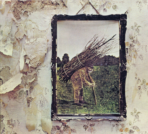 英LP LED ZEPPELIN Untitled UK再発盤 Stereo Led Zeppelin - Untitled - Vinyl, LP, Album, Reissue, Remastered