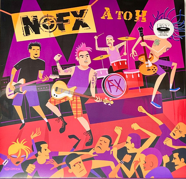 NOFX – A To H – Release:e46356fc-37b3-459c-b0b3-da53b21650a3 (cover)