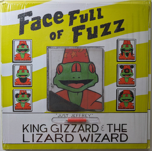 King Gizzard And The Lizard Wizard - Face Full of Fuzz - Live In Lithuania '25 Record Having Fun 2026 / USA & Canada / Having Fun NEW NEW