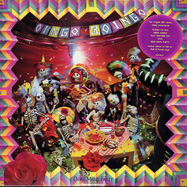 Oingo Boingo – Dead Man's Party – Release:3689b8d3-2d83-45ea-a600-1c7f9a3b3e21 (cover)