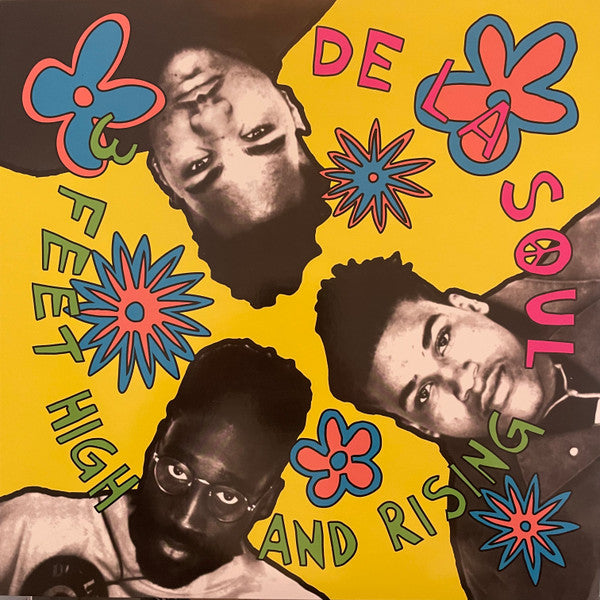 De La Soul – 3 Feet High And Rising – Release:65771052-81a2-42c8-9c7f-8d31545b9a87 (cover)