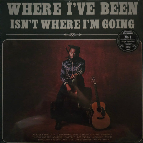 Shaboozey - Where I've Been, Isn't Where I'm Going Record Empire 2024 / Europe / Empire NEW NEW