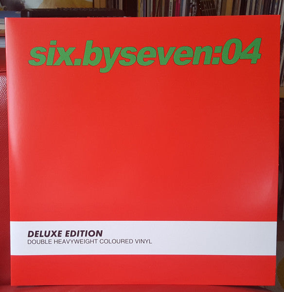 Six By Seven - 04 Record Saturday Night Sunday Morning Records 2018 / UK / Red / Green / Saturday Night Sunday Morning Records / KAFBL NEW NEW