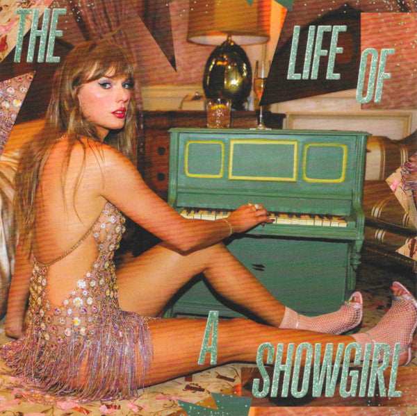 Taylor Swift – The Life Of A Showgirl – Release:eabae94c-7113-48ae-a0a2-3ad26337abf3 (cover)