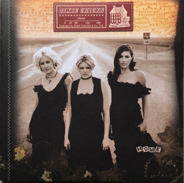 Dixie Chicks - Home Record Columbia 2002 / US / Columbia / SHR67 VG+ VG