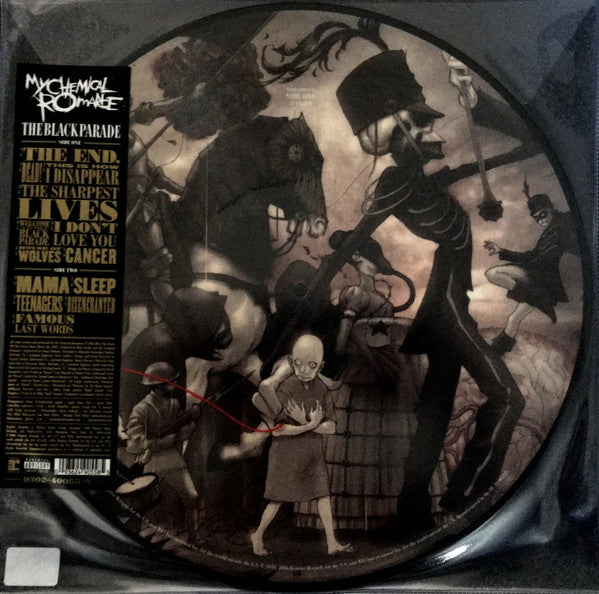 My Chemical Romance – The Black Parade – Release:e8fa1498-7470-49b8-882e-76fa15d57335 (cover)