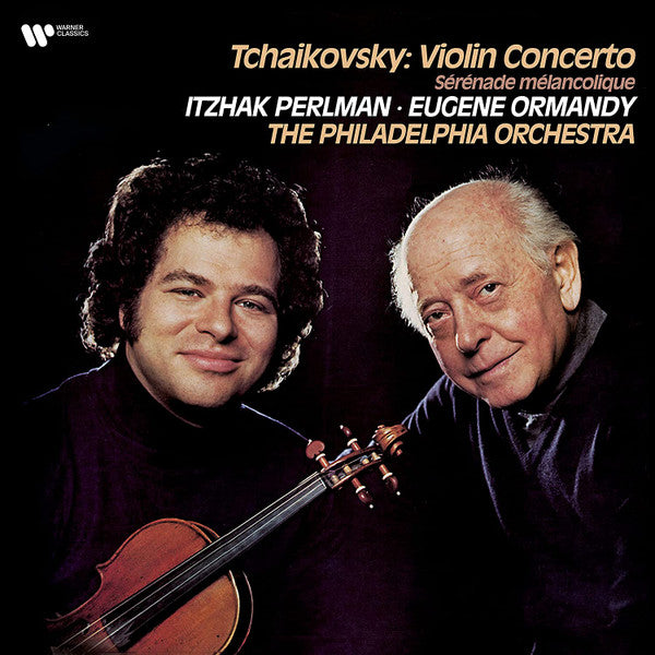 Pyotr Ilyich Tchaikovsky – Violin Concerto / Sérénade mélancolique  – Release:9c57c3a4-b38d-49ef-b161-017856d77765 (cover)
