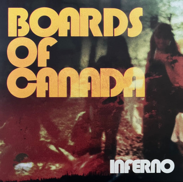 Boards Of Canada - Inferno Record Warp Records 2026 / USA & Canada / Red / Warp Records / JSCFB NEW NEW