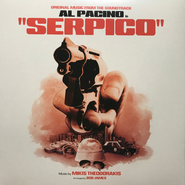 Mikis Theodorakis - Serpico (Original Music From The Soundtrack) Record Wewantsounds 2020 / Worldwide / Gatefold / Wewantsounds / XSBR0 NEW NEW