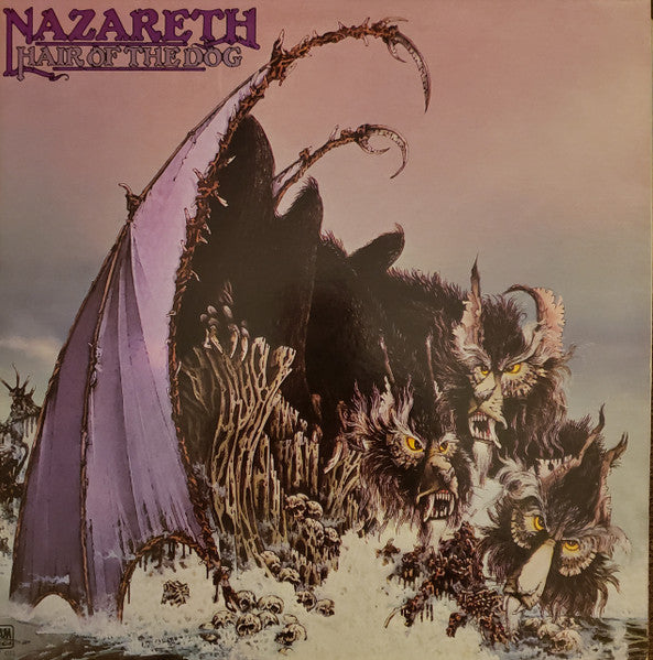 Nazareth (2) – Hair Of The Dog – Release:ae722782-6934-4313-980b-2420351c52f5 (cover)