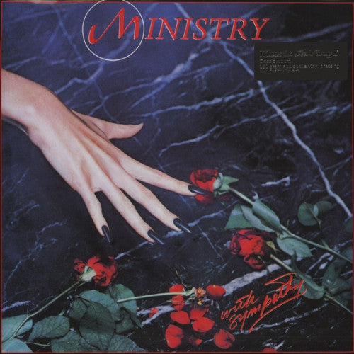 Ministry – With Sympathy – Release:1b1db679-db76-446d-844a-2bdd9221bfa9 (cover)