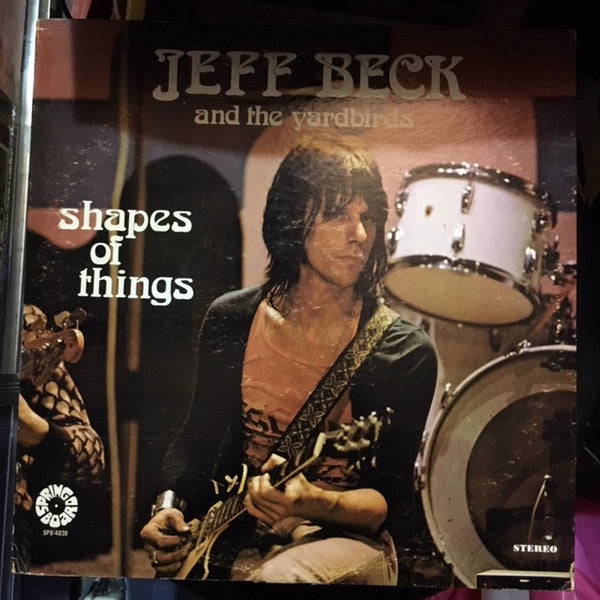 Jeff Beck - Shapes Of Things Record Springboard 1975 / US / Springboard / HNEIV VG+ VG