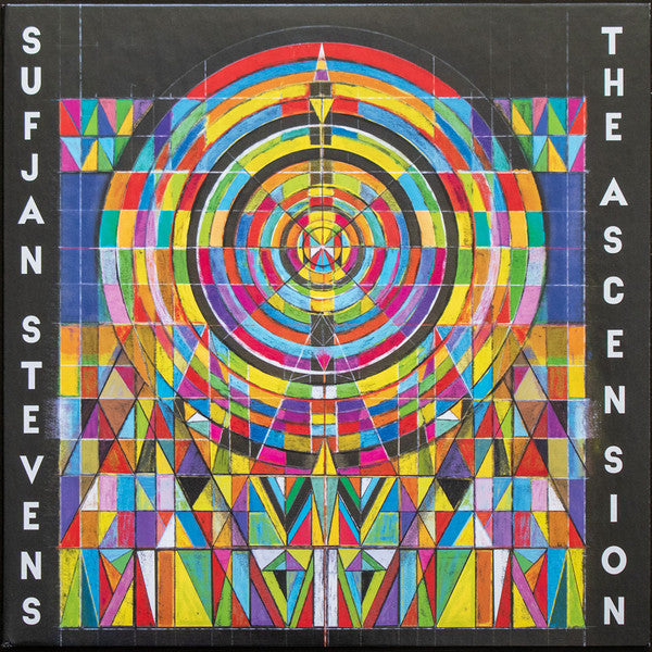 Sufjan Stevens - The Ascension Record Asthmatic Kitty Records 2020 / USA & Europe / Pallas, Clear / Asthmatic Kitty Records / 1IW35 NM NM