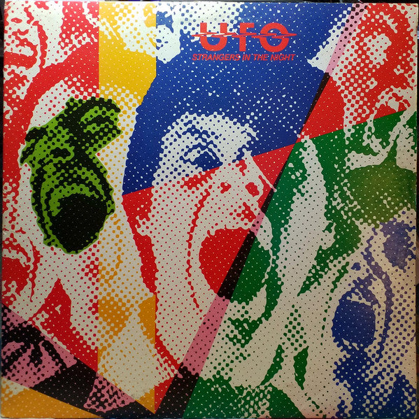UFO (5) - Strangers In The Night Record Chrysalis 1979 / US / Chrysalis / XZT15 NM VG+