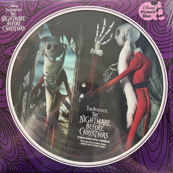 Danny Elfman – Tim Burton's The Nightmare Before Christmas (Original Motion Picture Soundtrack) – Release:b4fa75fa-25ca-4a3f-a03d-16f4dd1e6803 (cover)