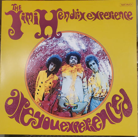 The Jimi Hendrix Experience - Are You Experienced Record Music On Vinyl Europe / 180 gram / Music On Vinyl / 1NC8K NEW NEW