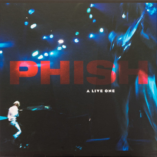Phish – A Live One – Release:102e1fa2-6e2b-4ab4-a9a6-1987362ec786 (cover)