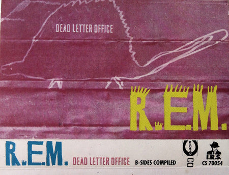 R.E.M. - Dead Letter Office Record I.R.S. Records 1987 / UK / Chrome / I.R.S. Records VG VG