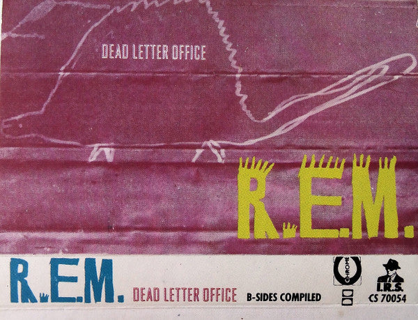 R.E.M. - Dead Letter Office Record I.R.S. Records 1987 / UK / Chrome / I.R.S. Records VG VG