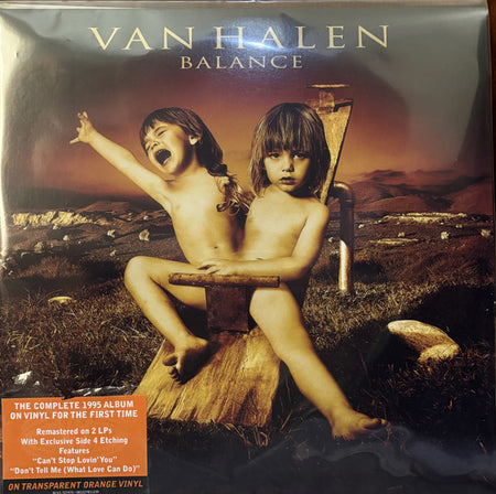 Van Halen - Balance Record Warner Bros. Records 2025 / US / Orange Transparent / Warner Records / UIKDG NEW NEW