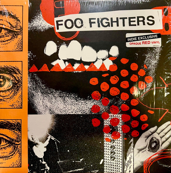 Foo Fighters - Your Favorite Toy Record Roswell Records 2026 / US / Opaque Red / Roswell Records / 4234H NEW NEW
