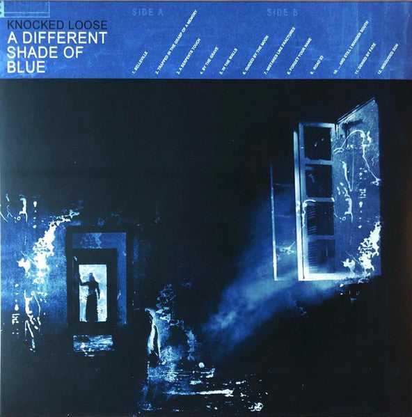 Knocked Loose – A Different Shade Of Blue – Release:56a4efa6-a152-489d-8949-19e42038ba2b (cover)