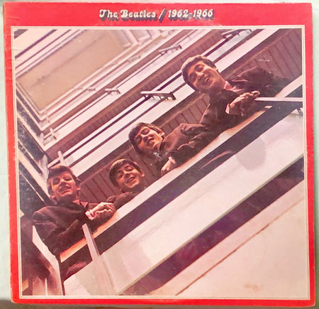 The Beatles - 1962-1966 Record Apple Records 1973 / US / Winchester Pressing / Apple Records / X3V5X VG VG