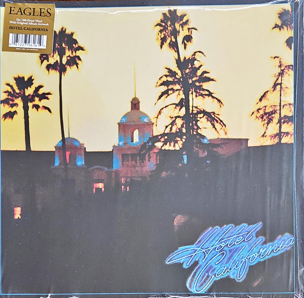 Eagles - Hotel California Record Asylum Records 2022 / US / Gatefold, 180 Gram / Asylum Records / MWXBV NEW NEW
