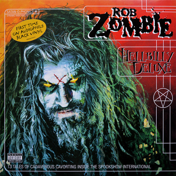 Rob Zombie – Hellbilly Deluxe – Release:7f347265-59bb-43a3-ad60-da93a2b7868b (cover)