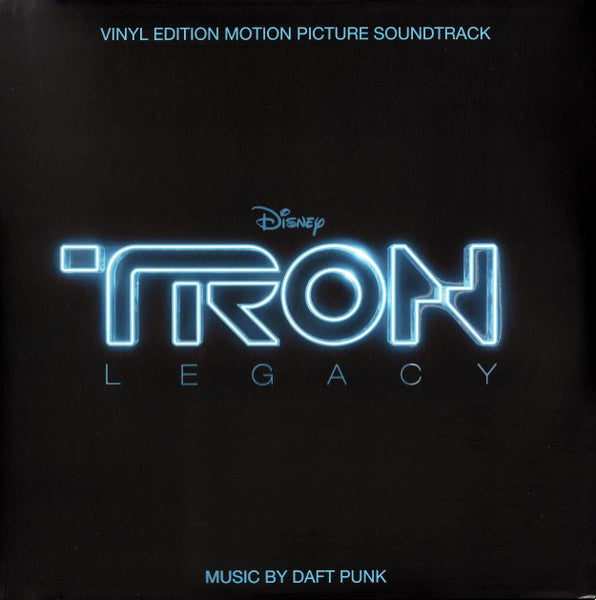 Daft Punk - TRON: Legacy (Vinyl Edition Motion Picture Soundtrack) Record Walt Disney Records 2022 / US / Walt Disney Records / HINUD NEW NEW