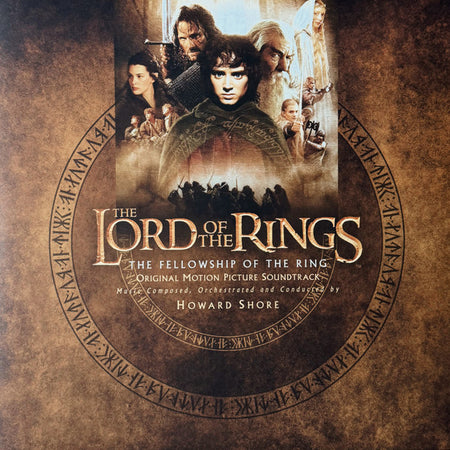 Howard Shore – The Lord Of The Rings: The Fellowship Of The Ring (Original Motion Picture Soundtrack) – Release:8808363f-8a30-4d15-a3d3-b14284194b27 (cover)