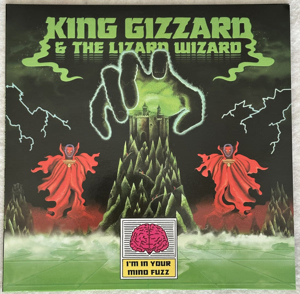 King Gizzard And The Lizard Wizard - I'm In Your Mind Fuzz Record p(doom) records 2024 / US / Recycled Black Wax / p(doom) records NEW NEW