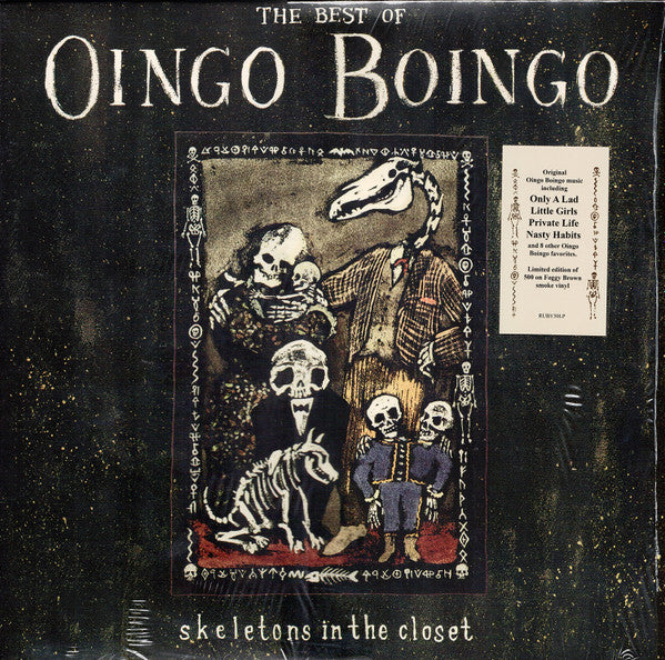 Oingo Boingo – Skeletons In The Closet: The Best Of Oingo Boingo – Release:939a33b8-65fa-4936-94d5-cb06cd6e5a02 (cover)