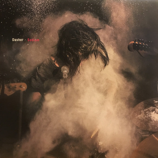 Dasher (3) - Sodium Record Jagjaguwar 2017 / US / Carmine / Jagjaguwar / Q3GYM NEW NEW