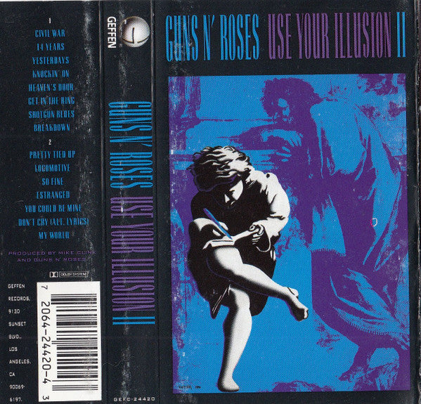 Guns N' Roses – Use Your Illusion II – Release:142256b3-1a2e-4f20-b9e1-91dc88f305f4 (cover)