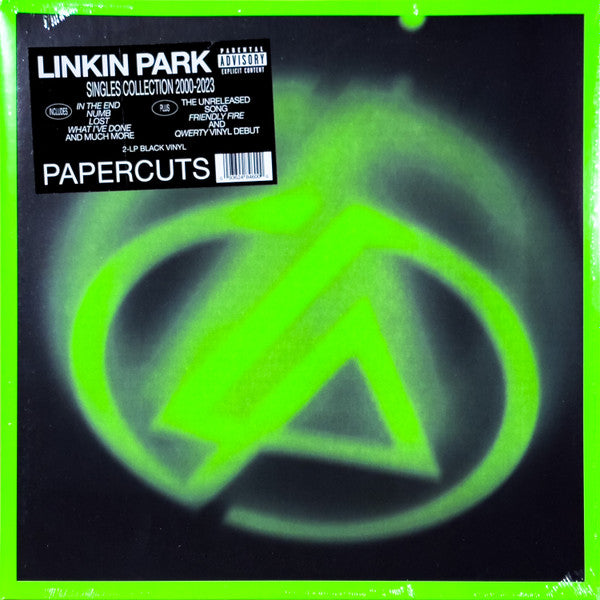 Linkin Park – Papercuts – Release:ca2b482c-010b-40bc-b5b8-dc89f0260b97 (cover)