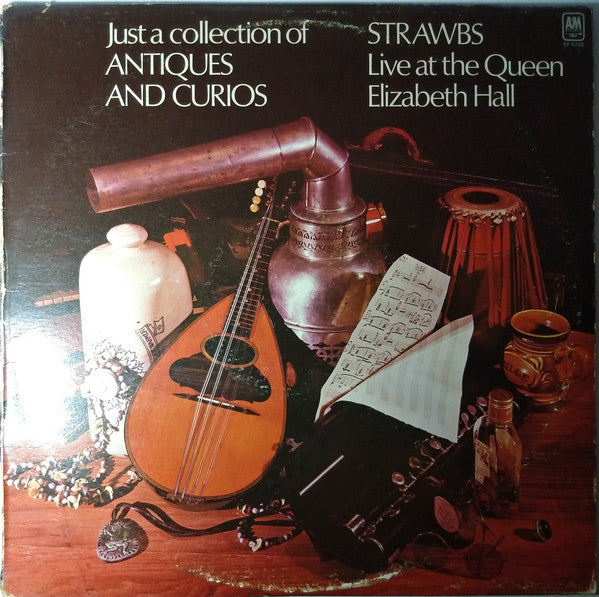 Strawbs – Just A Collection Of Antiques And Curios: Live At The Queen Elizabeth Hall – Release:a75f6837-2267-435d-ba28-0c764b2c5caa (cover)