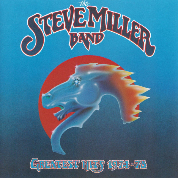 Steve Miller Band - Greatest Hits 1974-78 Record Capitol Records US / Technicolor, Guadalajara, Mexico / Capitol Records / 7EGCN VG+ VG