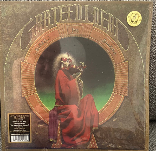 The Grateful Dead – Blues For Allah – Release:d888206d-15ad-4275-99b5-4fcc0ff275b2 (cover)